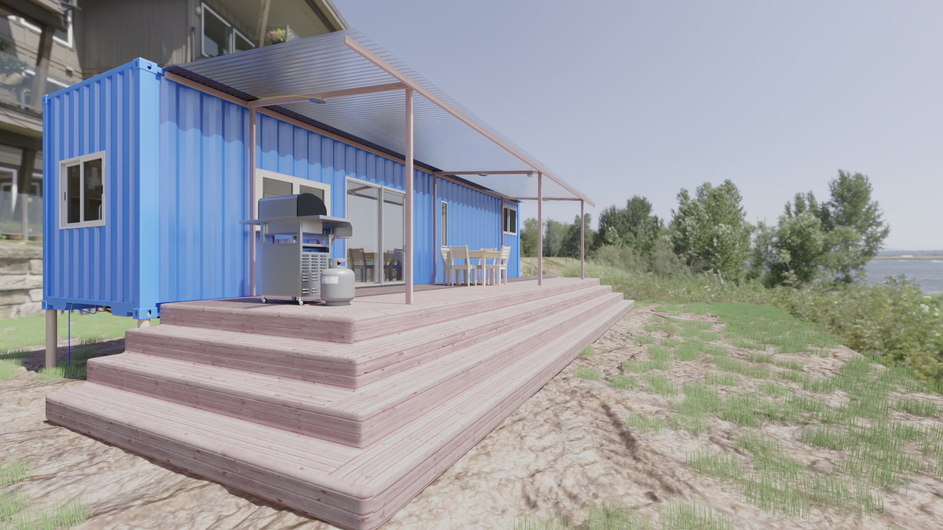 Shipping Container House preview image 1